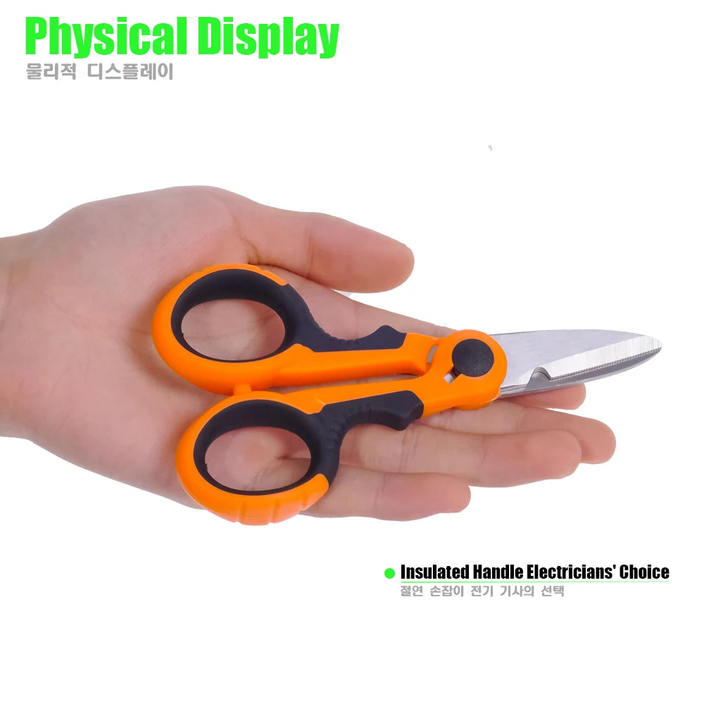 Professional 420 Stainless Steel Fishing Scissors - Portable Multi-Tool Pliers for Cutting PE Braid Line, Lures & Carp Fishing Accessories