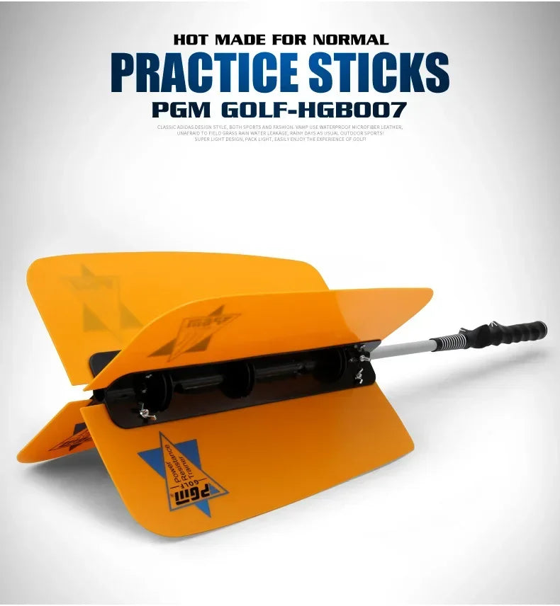 Golf Swing Trainer Fan - Power Speed Practice Aid with Wind Resistance Technology