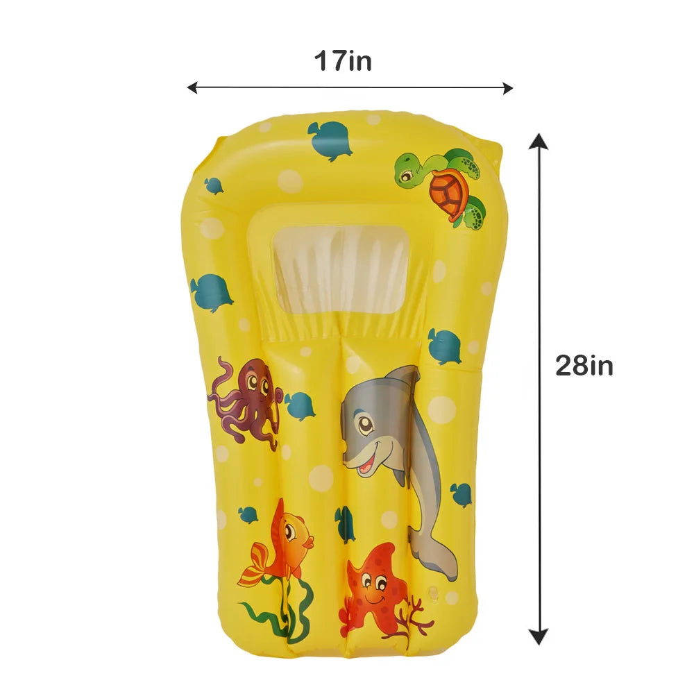 Rooxin Inflatable Pool Floating Seat - Complete Water Play Solution
