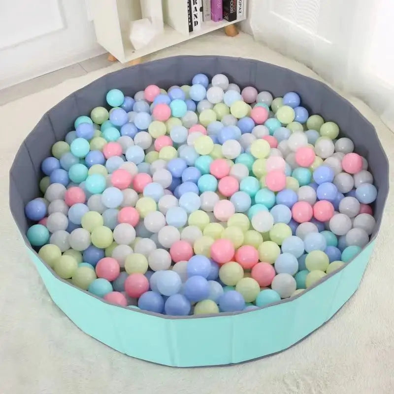 100pcs Outdoor Sport Ball - Colorful, Soft, Water-Resistant - Perfect for Pool, Ocean, or Backyard Fun
