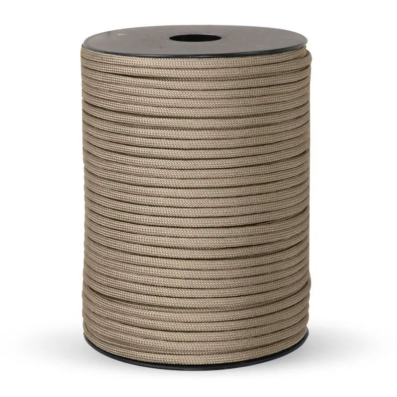 Military Grade 550 Paracord - 100M 9-Core 4mm Survival Rope for Outdoor, Camping, Umbrella & Tent Applications
