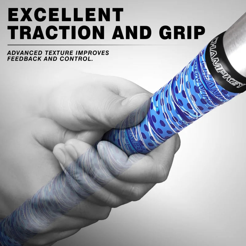 Baseball Bat Grip Tape - Durable, Shock-Absorbing, Sweat-Proof for Enhanced Control