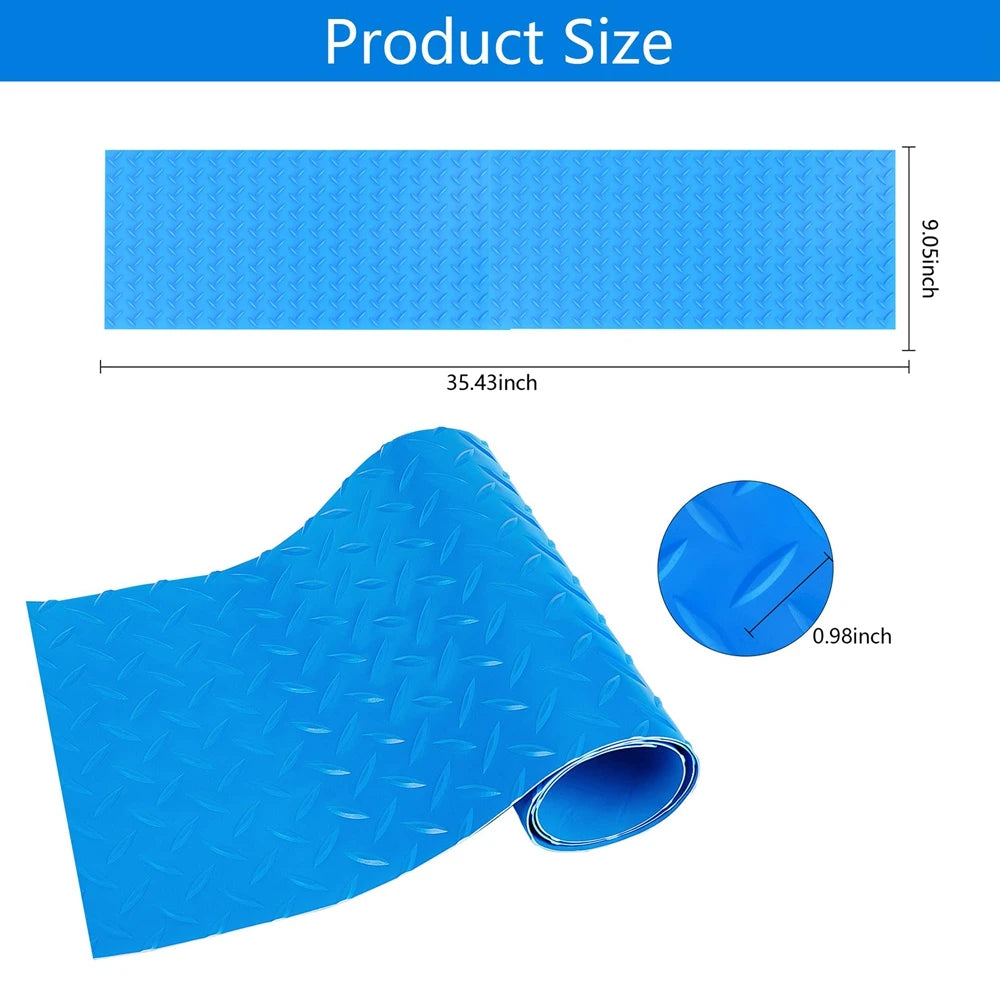 Anti-Slip Marine Pool Ladder Mat - Non-Slip Step Pad for Swimming Pools, Boats, Yachts & Marine Decking