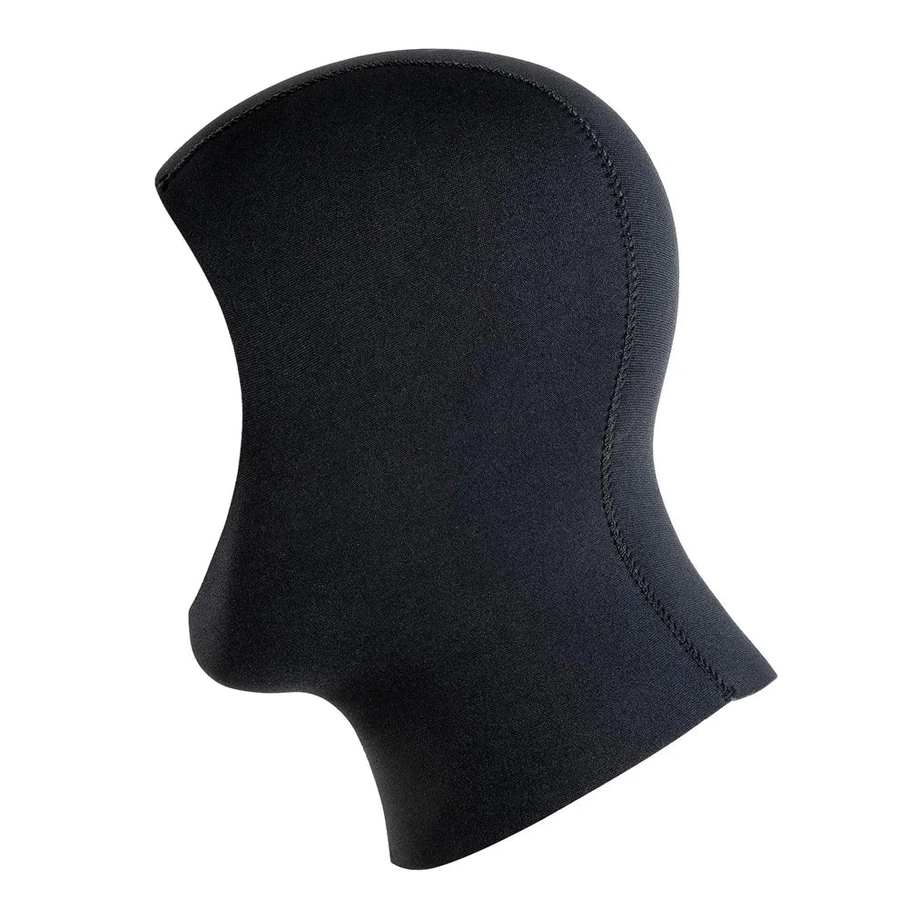 3mm/5mm Thermal Neoprene Diving Hood - Stretchy Wetsuit Cap for Men & Women Cold Water Scuba, Snorkeling & Surfing