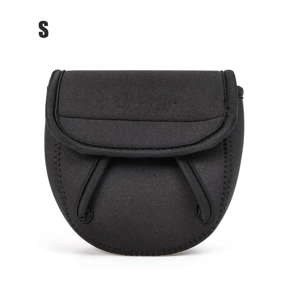 Neoprene Fishing Reel Cover - Waterproof Protective Case for Spinning Reels (S/M/L)