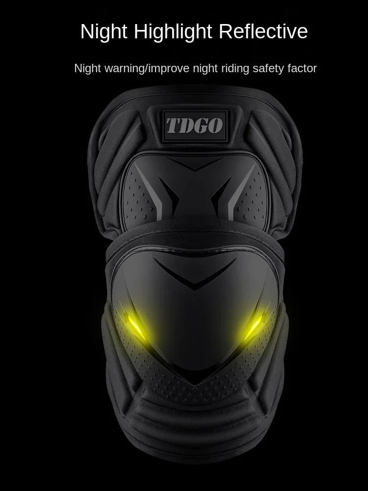 Professional Knee Pads for Adults - Multi-Sport Joint Protection for Motorcycle, MTB, Ski, Snowboard, Skateboard & Motocross