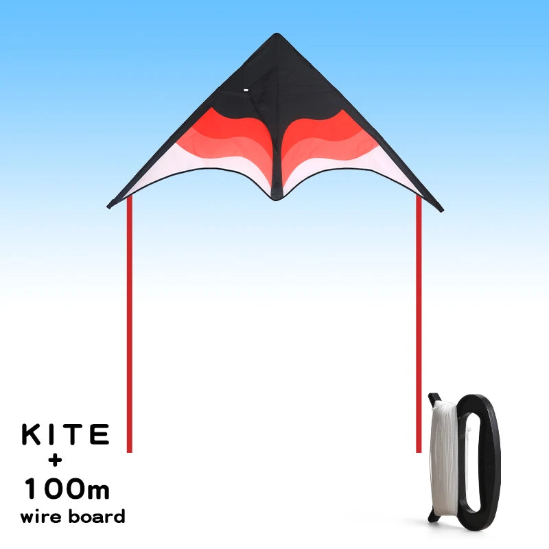 Yongjian Large Beach Delta Kite for Adults and Kids - Easy to Fly for Beginners