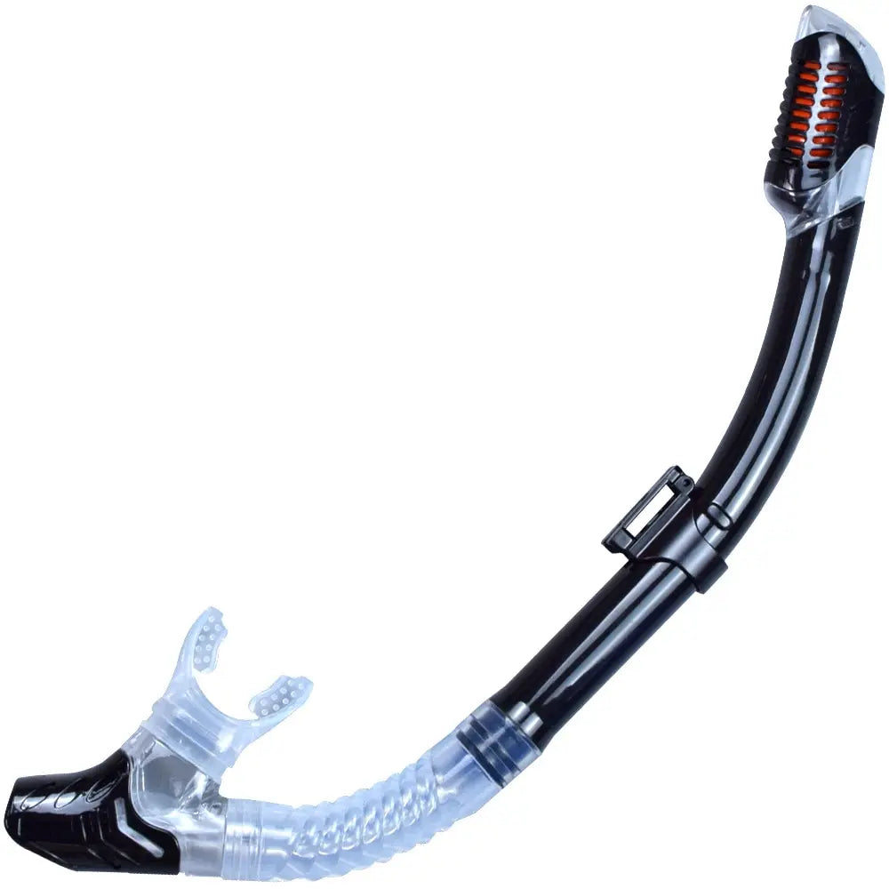 Professional Dry Snorkel Tube for Scuba Diving and Swimming