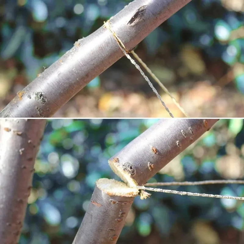 Portable Stainless Steel Wire Saw for Outdoor Camping & Hiking