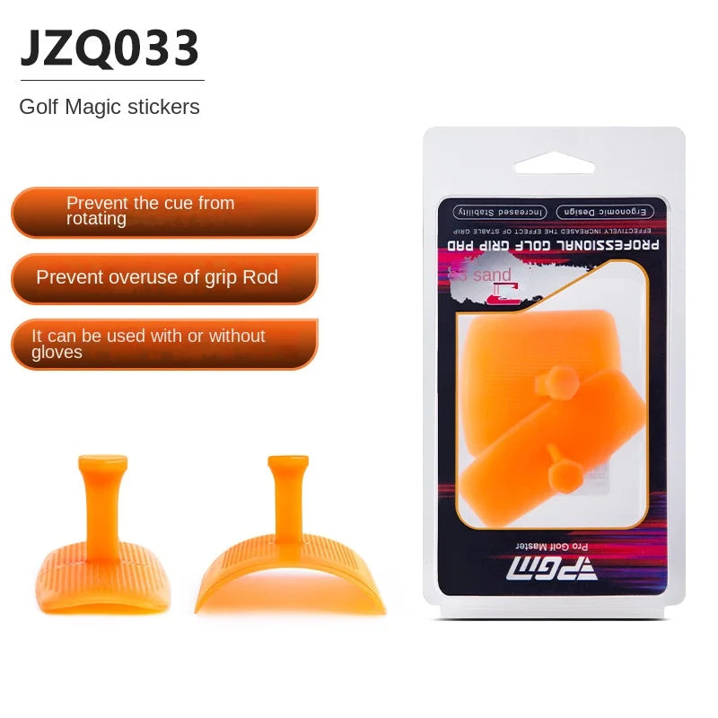 Golf Training Aid - Silicone Magic Stick for Enhanced Ball Control & Grip Correction - Practice Tool JZQ033