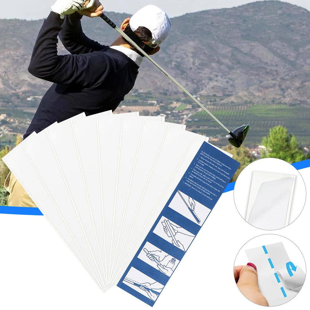 Ultimate Golf Club Grip Tape - 13 Piece Double-Sided Regripping Kit for Enhanced Control