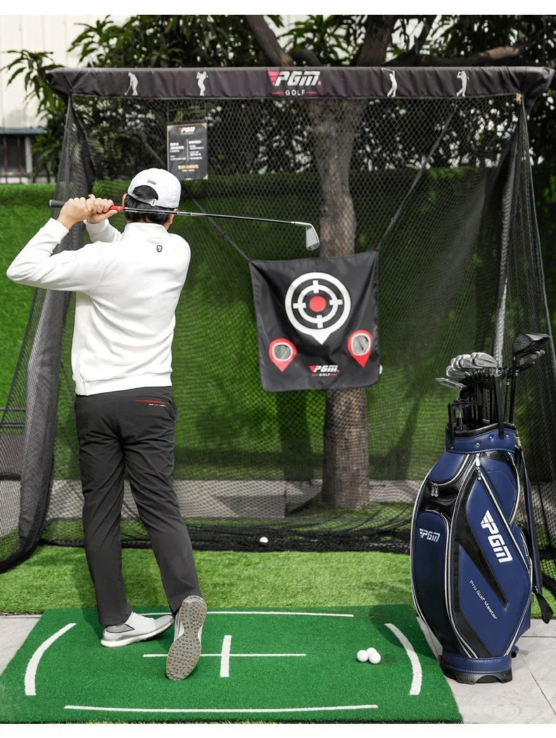 Adjustable Golf Club Organizer - 9 Iron Holder Training Aid with Anti-Collision Design (Model ZJ018)