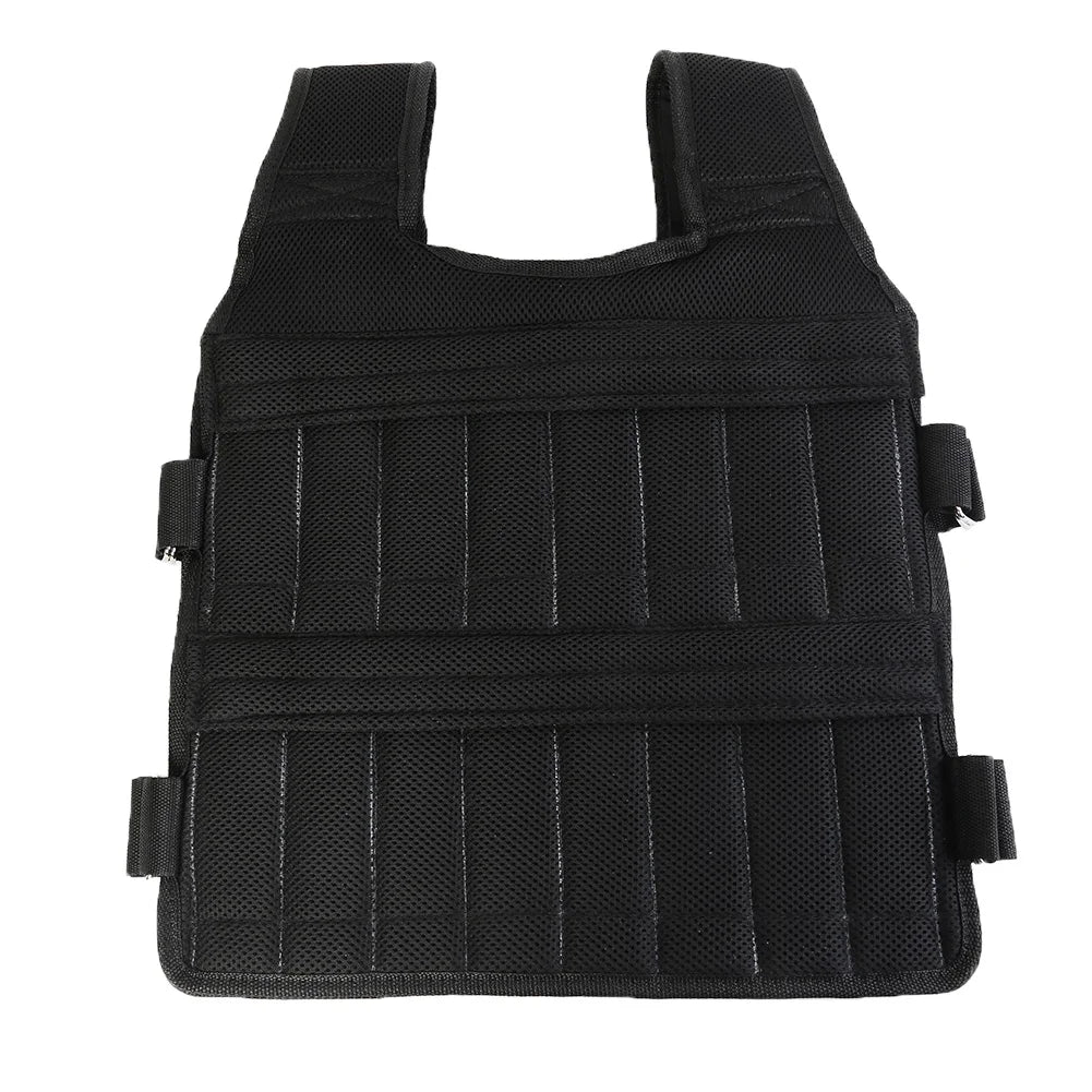 Adjustable Weighted Vest 3-50kg - Premium Training Equipment for Running, Fitness & Strength Training