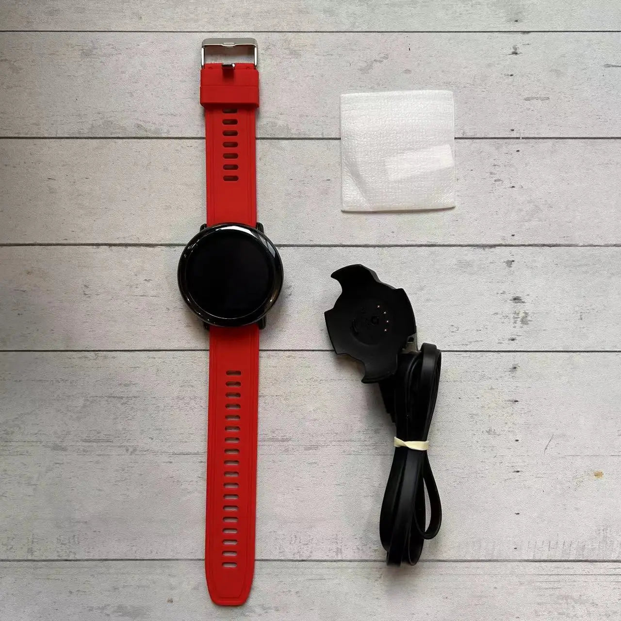 Amazfit Pace GPS Fitness Smartwatch - Built-in Storage, Bluetooth, Global Firmware, Sport Watch for Men (90-95% New)