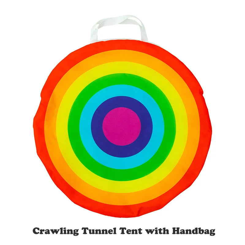 Portable Children's Tent - Crawling Tunnel - Beach Toys - Ball Pool - Kids' Pop-up Tent - Indoor Crawling Games - Child Play House - Tents