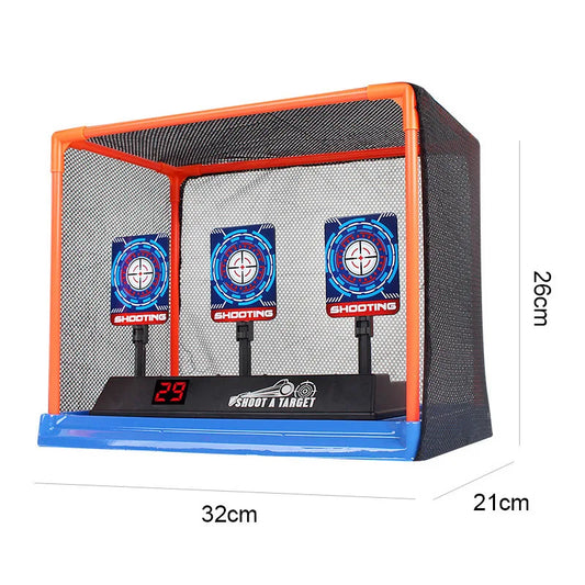 Nerf Gun Targets - Auto Reset Electric Shooting Targets