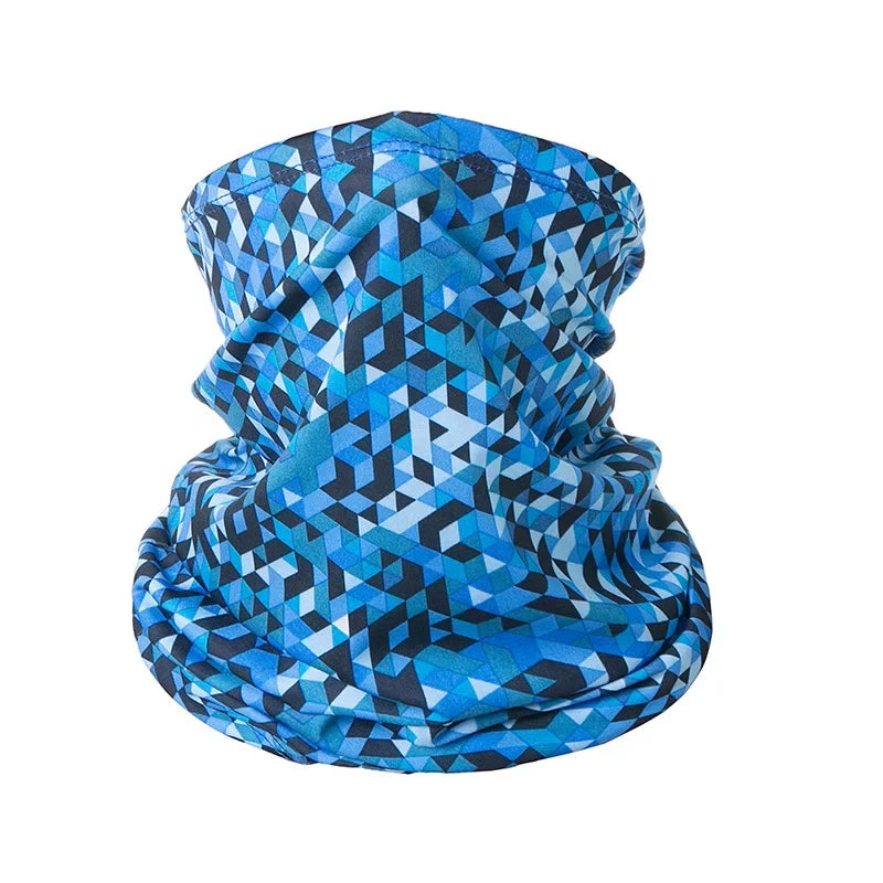 Ice Silk Multi-Purpose Bandana - UV Protection Neck Scarf for Cycling, Hiking & Outdoor Sports