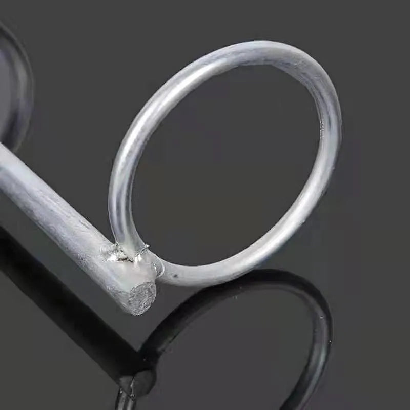 Professional Fishing Rod Holder - 30/40cm Double Ring Single Fork Bank Bracket for Outdoor Fishing