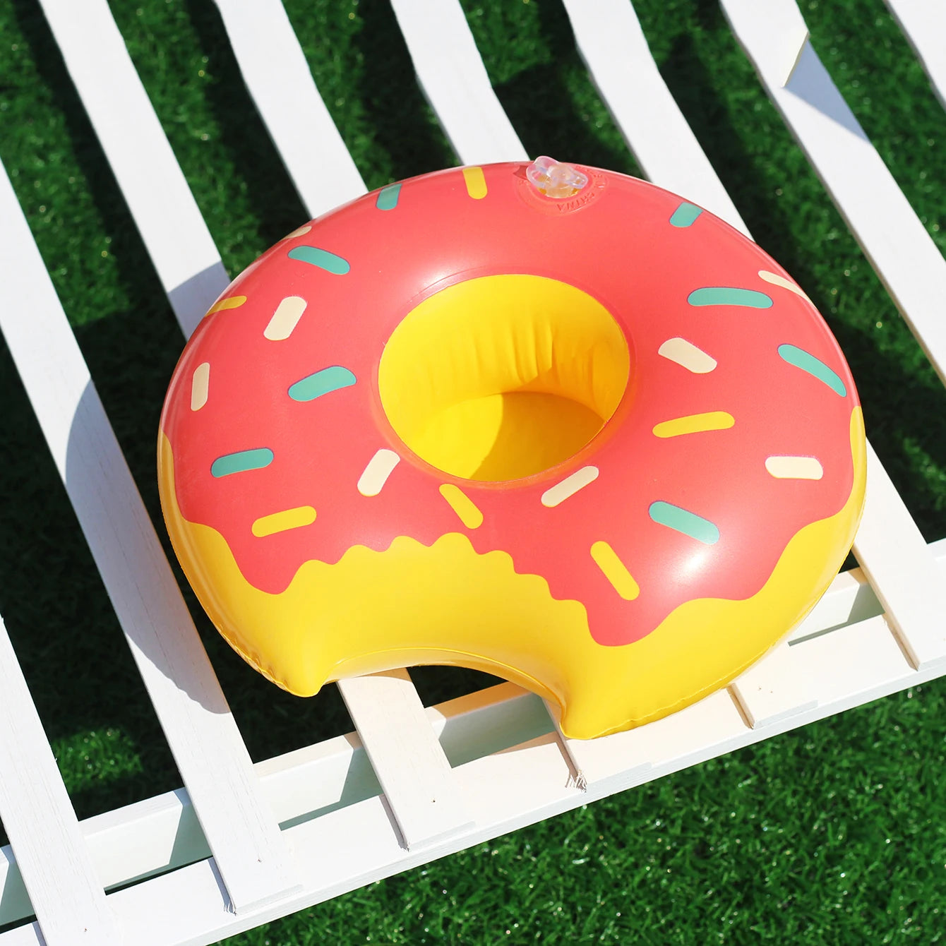 Inflatable Cup Holder Set - 5/10PCS Swimming Pool Drink Holders, Floating Beverage Coasters for Summer Pool Parties