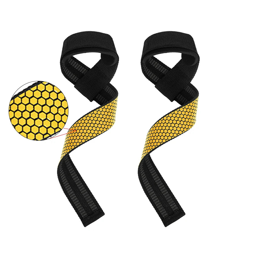 Weight Lifting Wrist Straps - Strength Training & Exercise