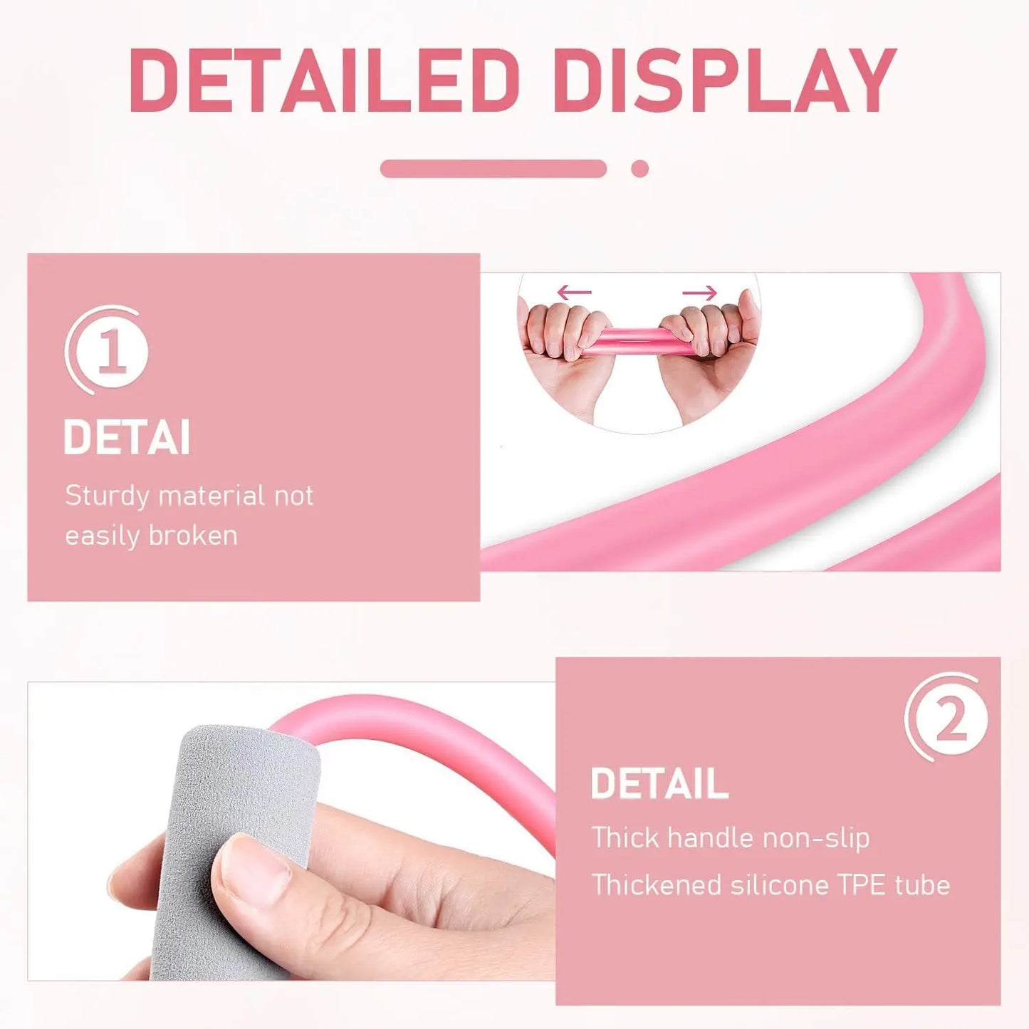 Premium Yoga Resistance Bands