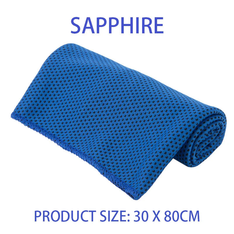 Quick-Dry Microfiber Sports Towel - Super Absorbent & Lightweight for Gym, Swimming, Yoga, Beach & Camping