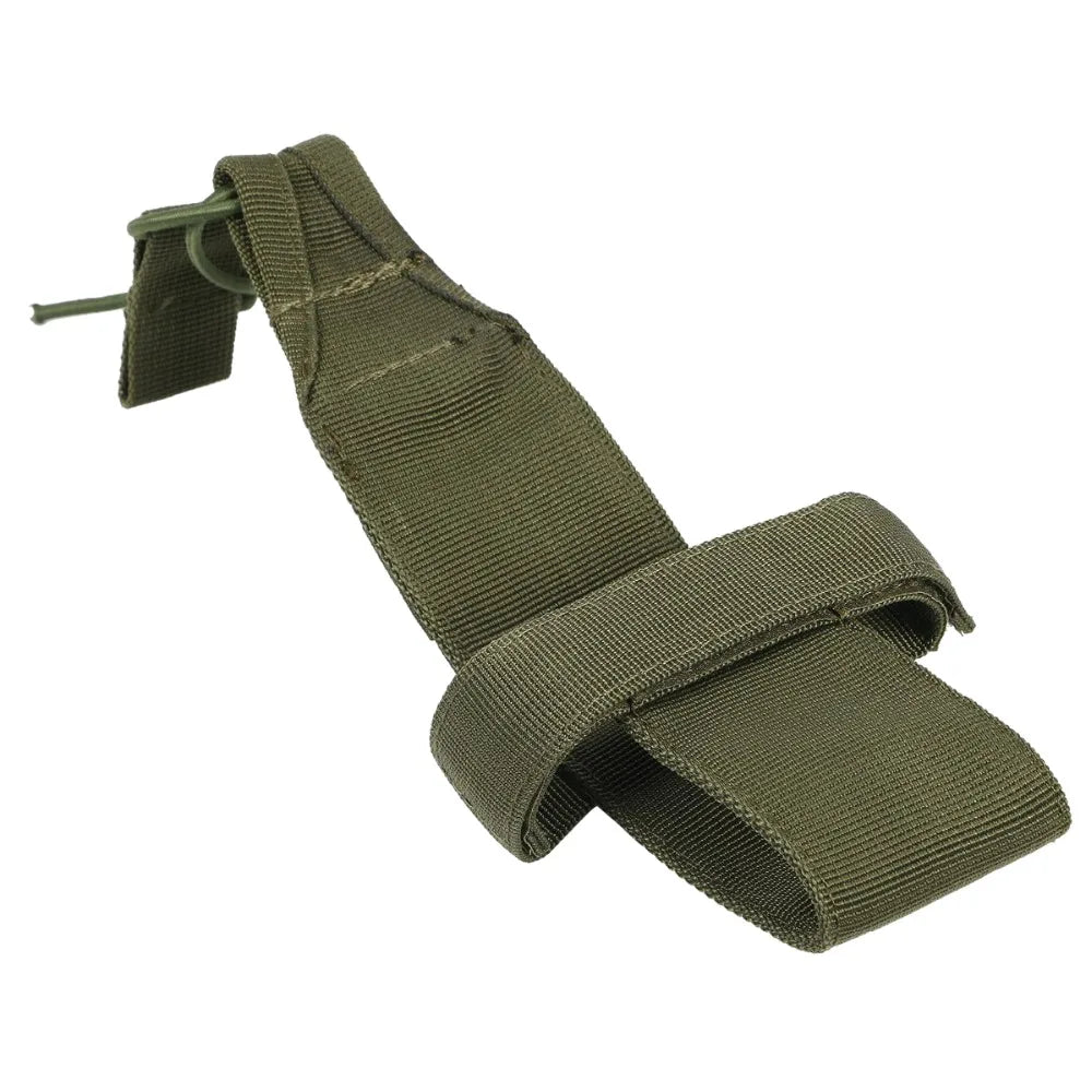 Tactical Water Bottle Holder - MOLLE Compatible Nylon Pouch for Outdoor Activities, Camping, Hiking, Hunting & Travel