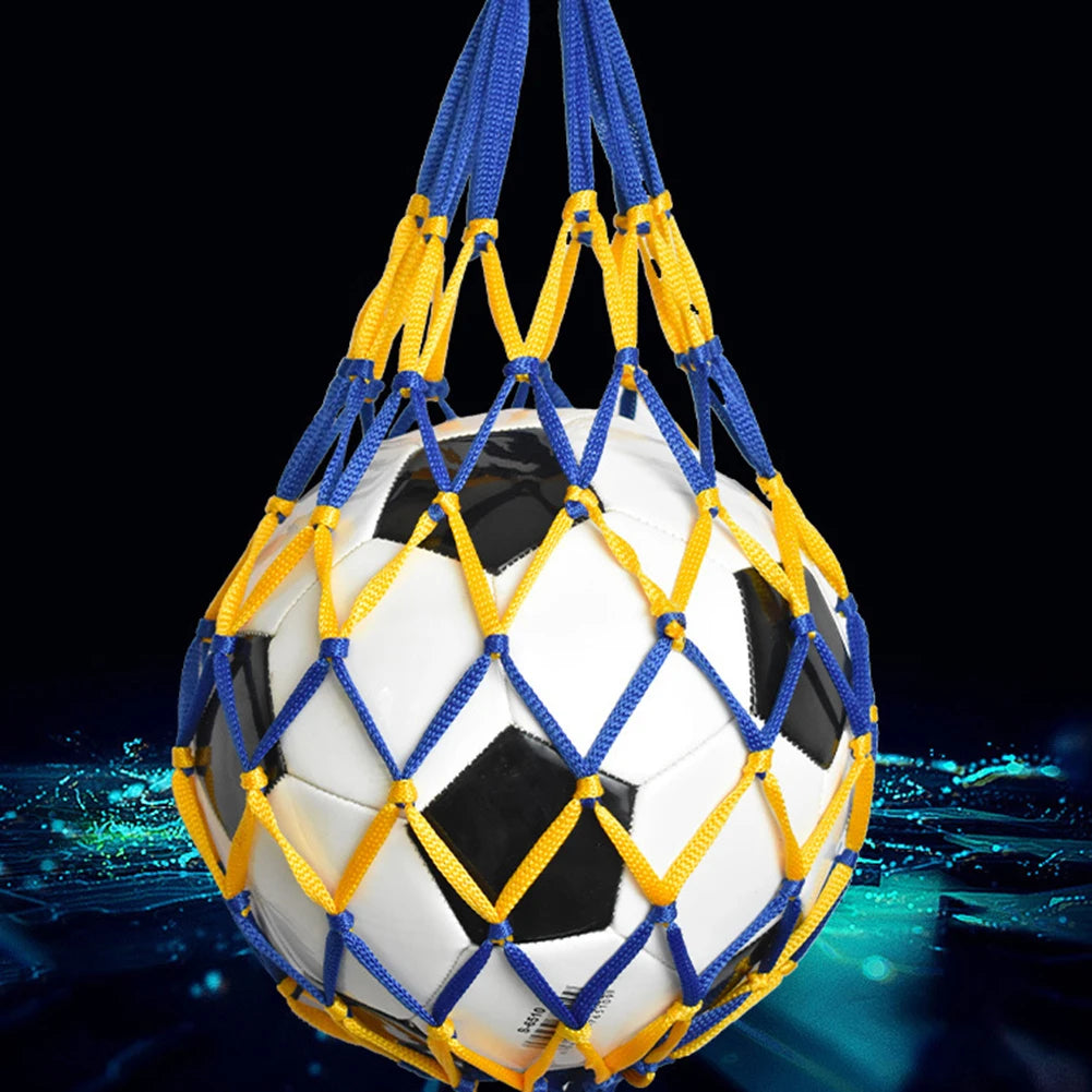 Basketball Nylon Net Bag Multi-use Sport Ball Portable Mesh Storage Network Bag Volleyball Football Soccer Only Nylon Net Bag