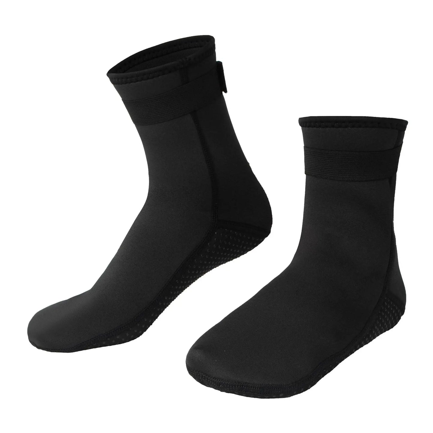 3mm Neoprene Water Socks - Sand Proof Wetsuit Diving Socks for Beach Volleyball, Snorkeling, Swimming & Outdoor Water Sports