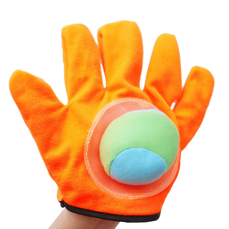 Sticky Ball Catch Game Set - Kids Outdoor Sports Toy for Parent-Child Interactive Play - Throw and Catch Ball Game