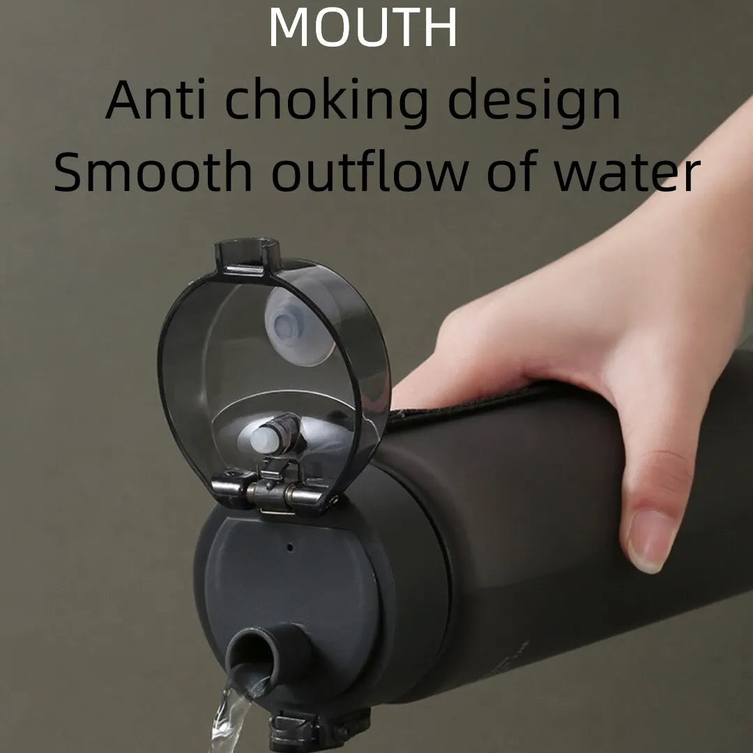 Premium BPA-Free Leak-Proof Sports Water Bottle - High Quality Portable Hiking Drink Bottle (400ml/560ml)