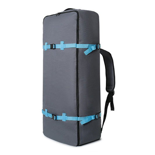 Multi-Purpose Outdoor Adventure Kit - Large Capacity Mountaineering Backpack with Shoulder Strap, Tent Accessories, Cosmetics Organizer, Inflatable Surfboard, SUP Paddle Board Bag