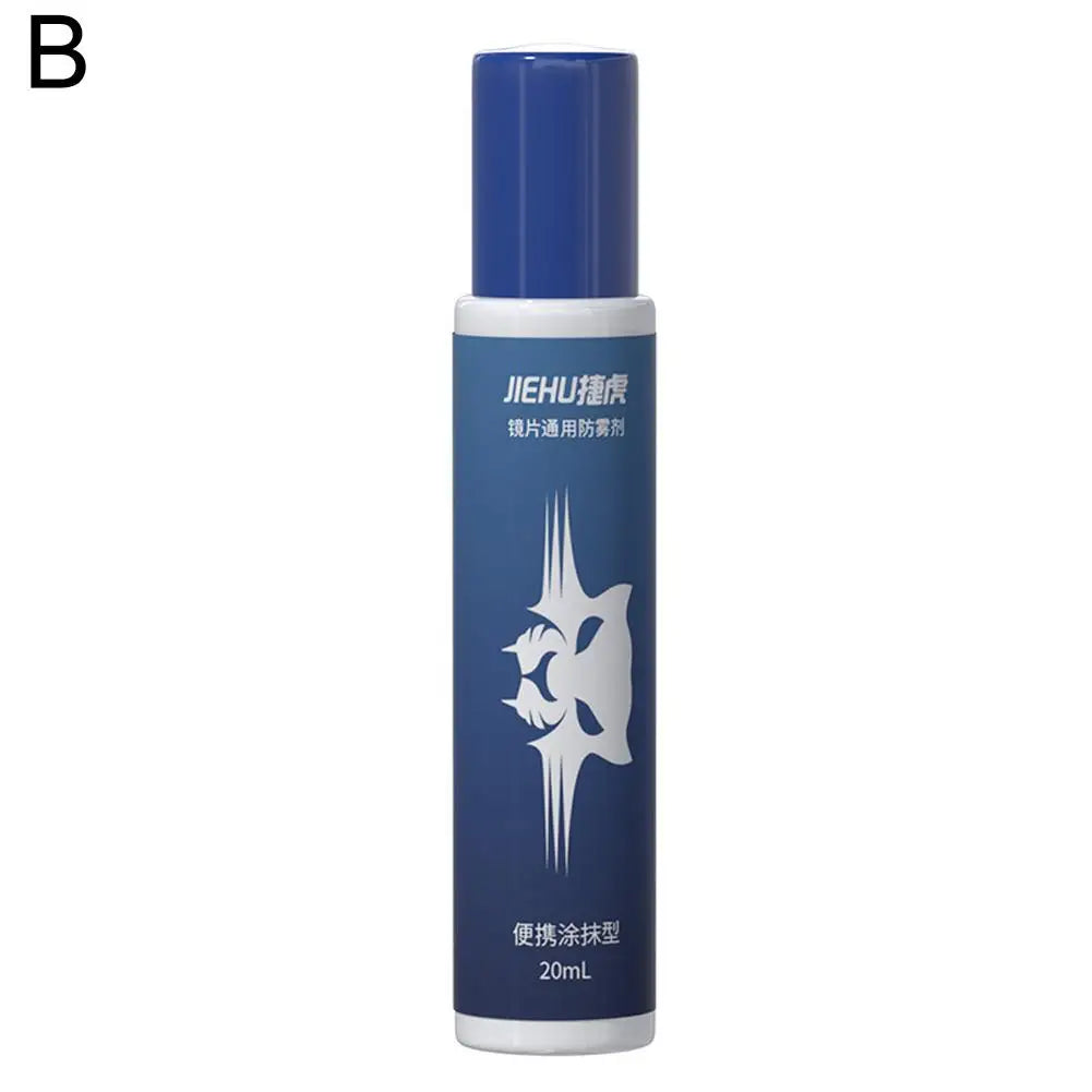 10ml Professional Anti-Fog Solution for Swimming Goggles & Diving Masks - Glass Lens Cleaner Spray Mist for Fog Prevention