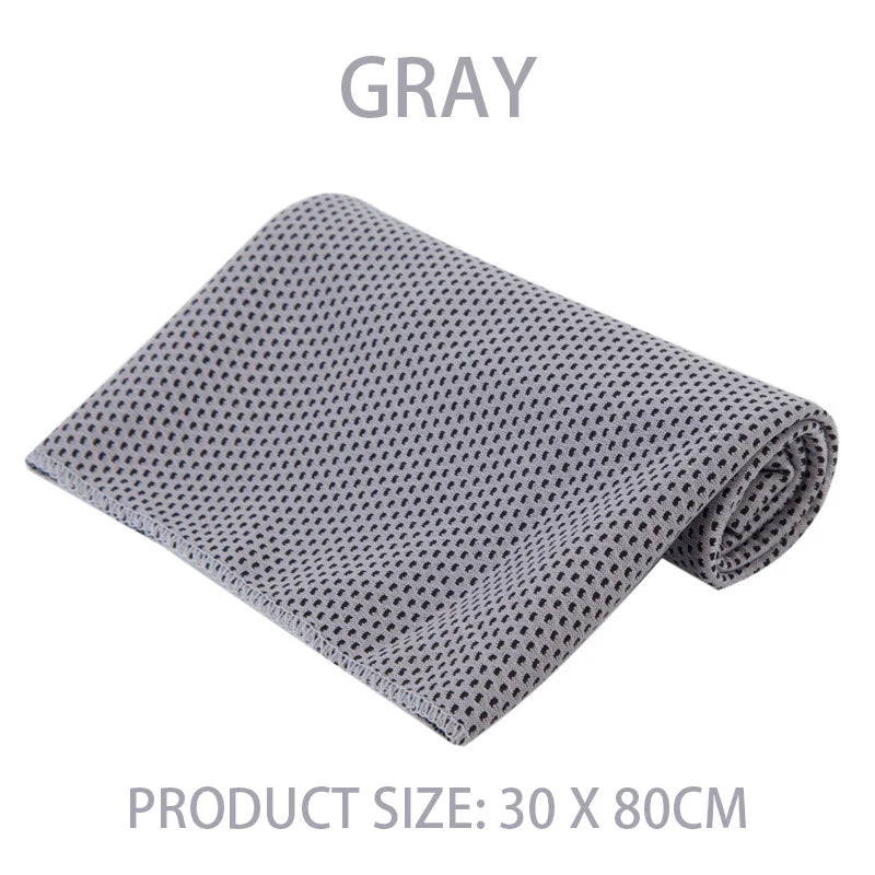 Quick-Dry Microfiber Sports Towel - Super Absorbent & Lightweight for Gym, Swimming, Yoga, Beach & Camping