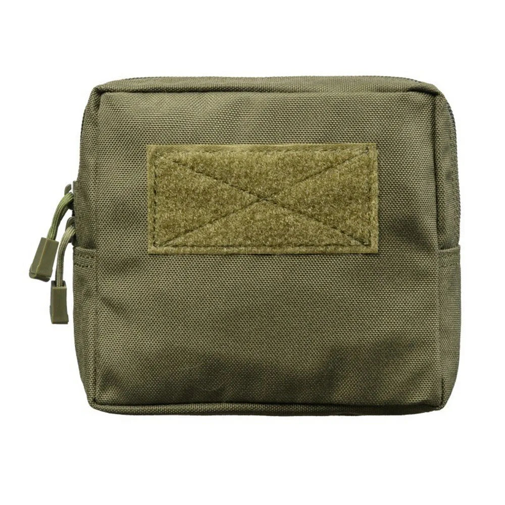 Tactical MOLLE EDC Pouch - Multi-Purpose Outdoor Storage Bag for Camping, Hunting, Cycling & Climbing