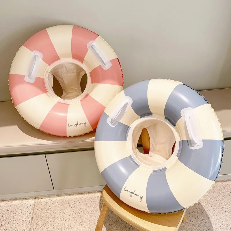 Inflatable Baby Swim Ring - Pool Float for Kids