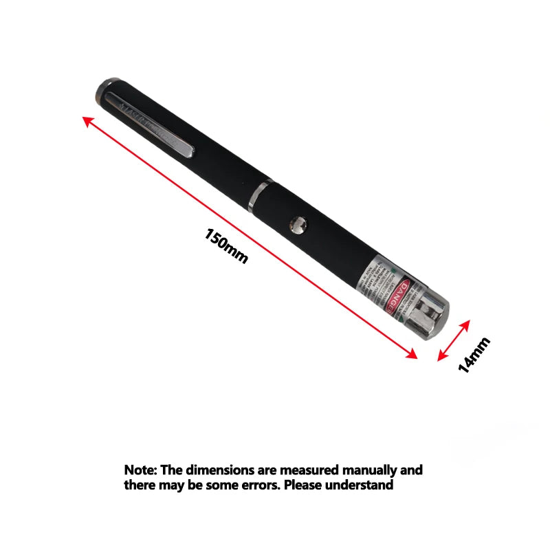 Mini LED Laser Pointer & Pet Training Flashlight - 2-in-1 Interactive Cat Toy & Scratching Entertainment - Perfect Christmas Gift for Pets