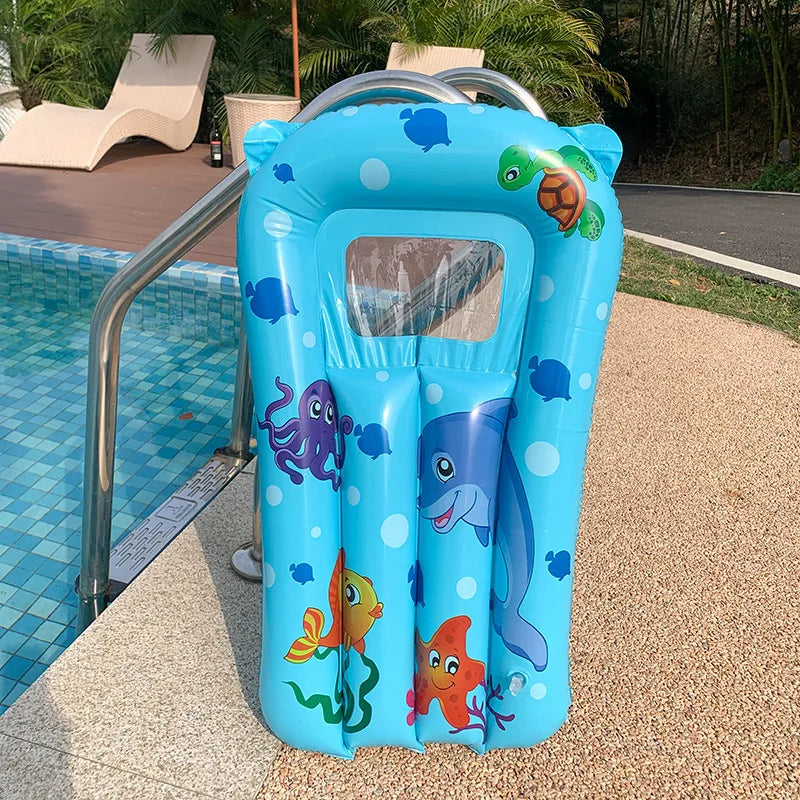 Rooxin Inflatable Pool Floating Seat - Complete Water Play Solution