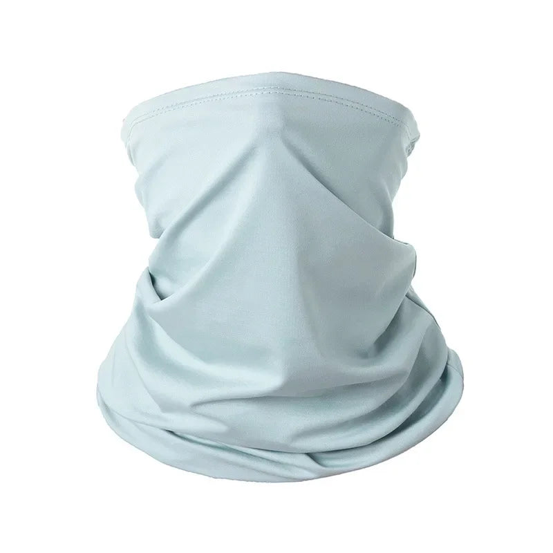 Ice Silk Multi-Purpose Bandana - UV Protection Neck Scarf for Cycling, Hiking & Outdoor Sports