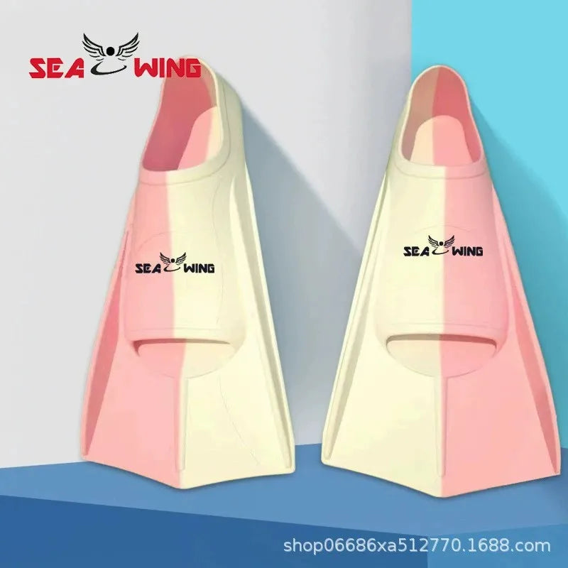 Anti-Slip Swimming Training Fins - Summer Diving Frog Shoes for Tourism