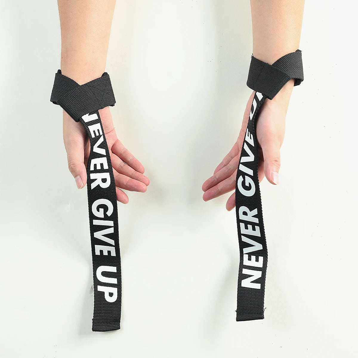 Weight Lifting Wrist Straps - Strength Training & Exercise