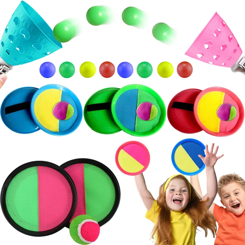 Sticky Ball Toss & Catch - Summer Fun for Kids