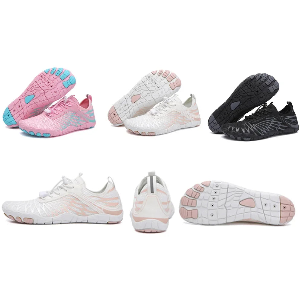 Unisex Water Shoes - Anti-Slip Quick-Dry Barefoot Aqua Sneakers for Beach Swimming & Outdoor Activities