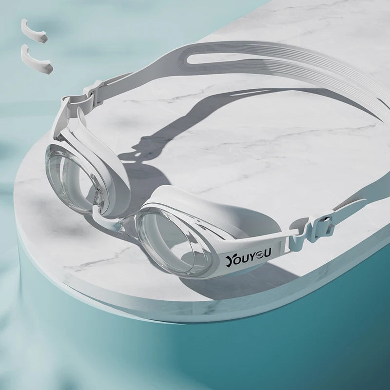 Professional Waterproof Swimming Goggles - Anti-Fog UV Protection Pool Glasses for Adults, Men, Women & Youth