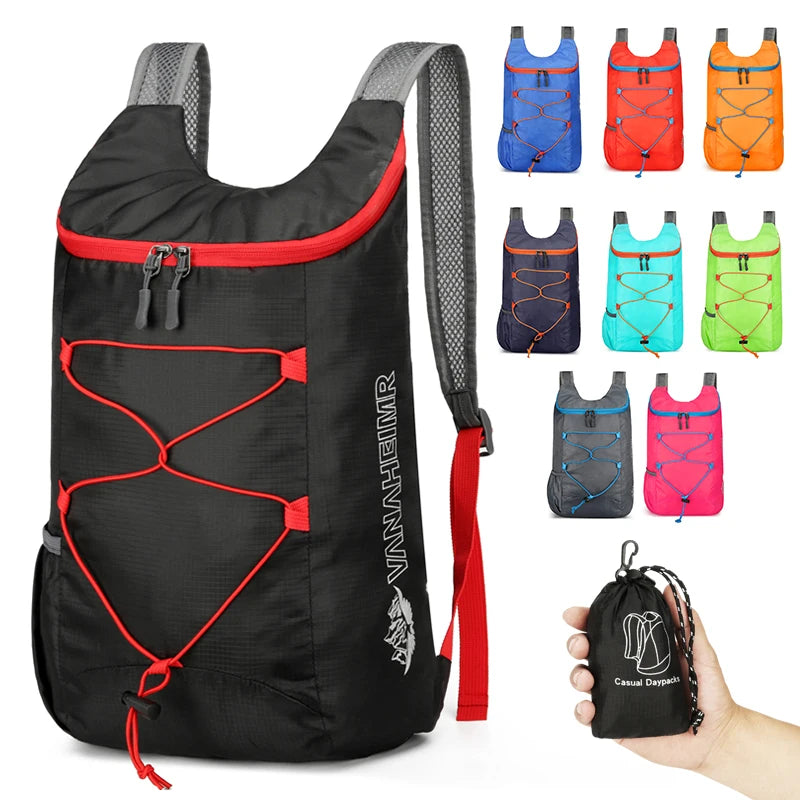 Waterproof Sports Backpack for Men - Portable & Multifunctional