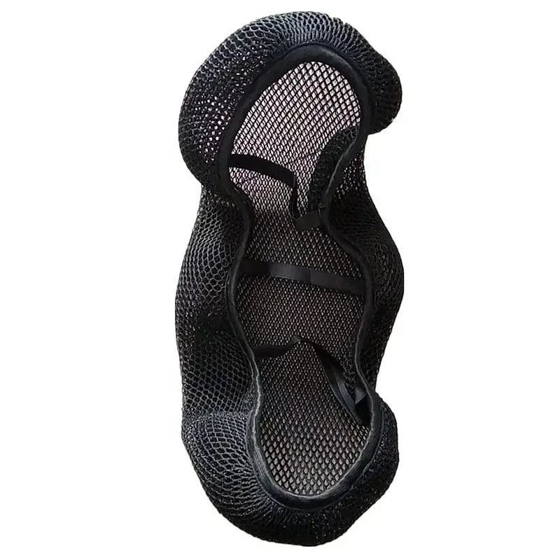 3D Mesh Motorcycle Seat Cover - Breathable Anti-Slip Cushion Pad for Scooters