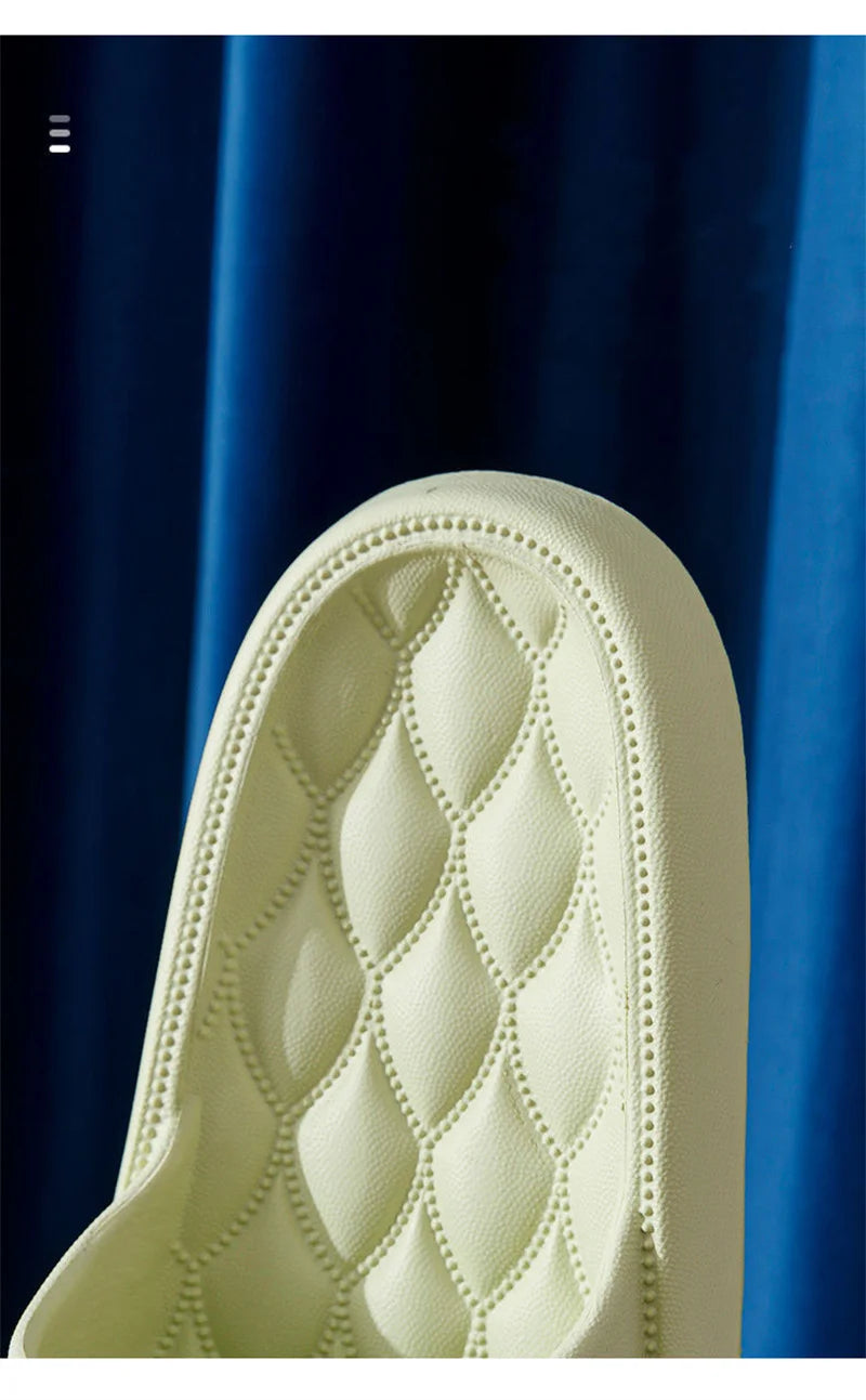 Cartoon Frog Soft Sandals - Anti-Slip Summer Beach Slides for Home & Bathroom