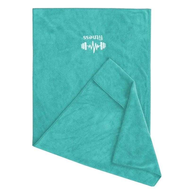 Quick-Dry Sports Towel - Ultra-Absorbent Gym & Bath Towel for Running, Basketball & Outdoor Activities