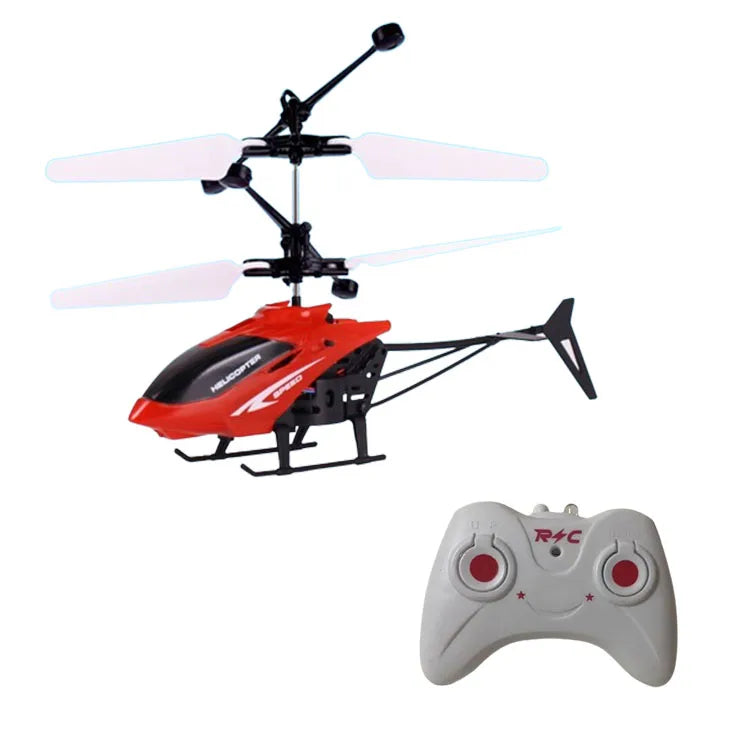 Rechargeable Mini RC Drone - Remote Controlled, Safe, Fall-Resistant, RC Helicopters - Drone for Children