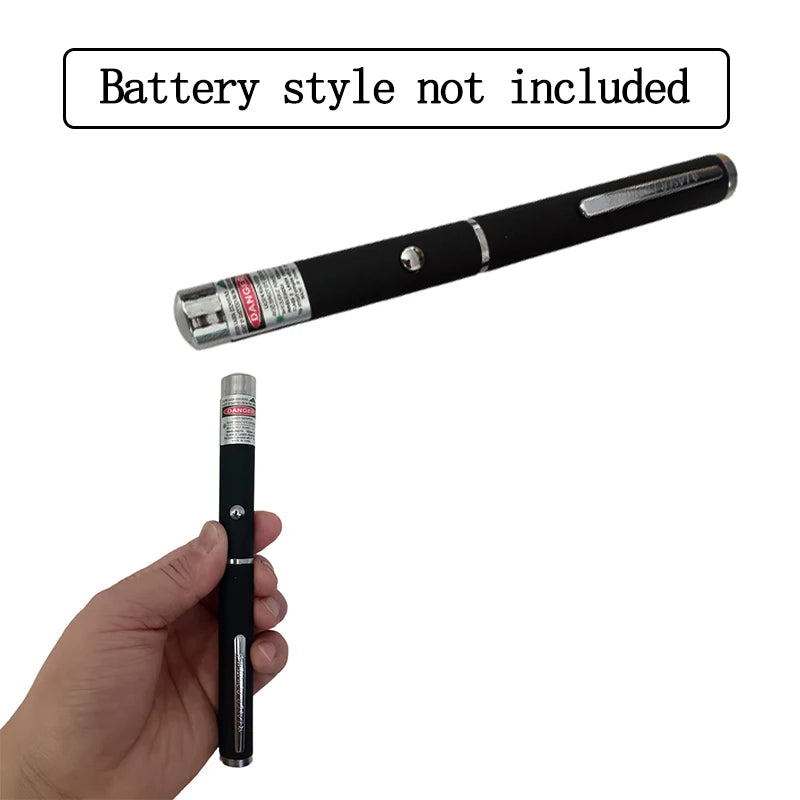 Mini LED Laser Pointer & Pet Training Flashlight - 2-in-1 Interactive Cat Toy & Scratching Entertainment - Perfect Christmas Gift for Pets